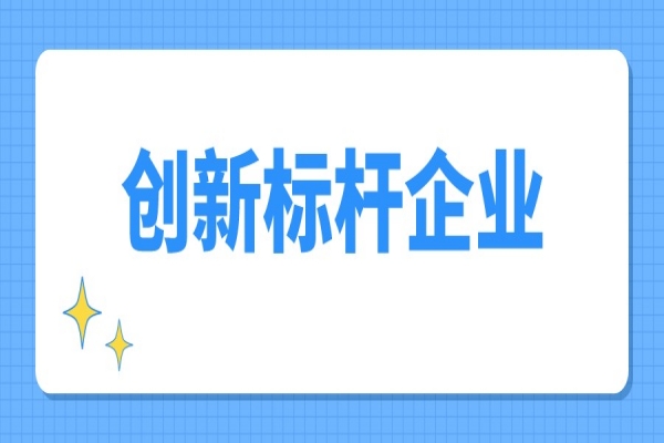 2022年中山市创新标杆企业申报，6月6日截止！
