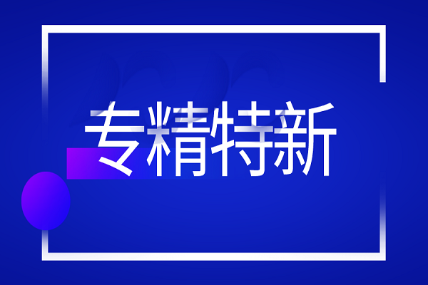 专精特新小巨人的定义，专精特新小巨人和专精特新的区别