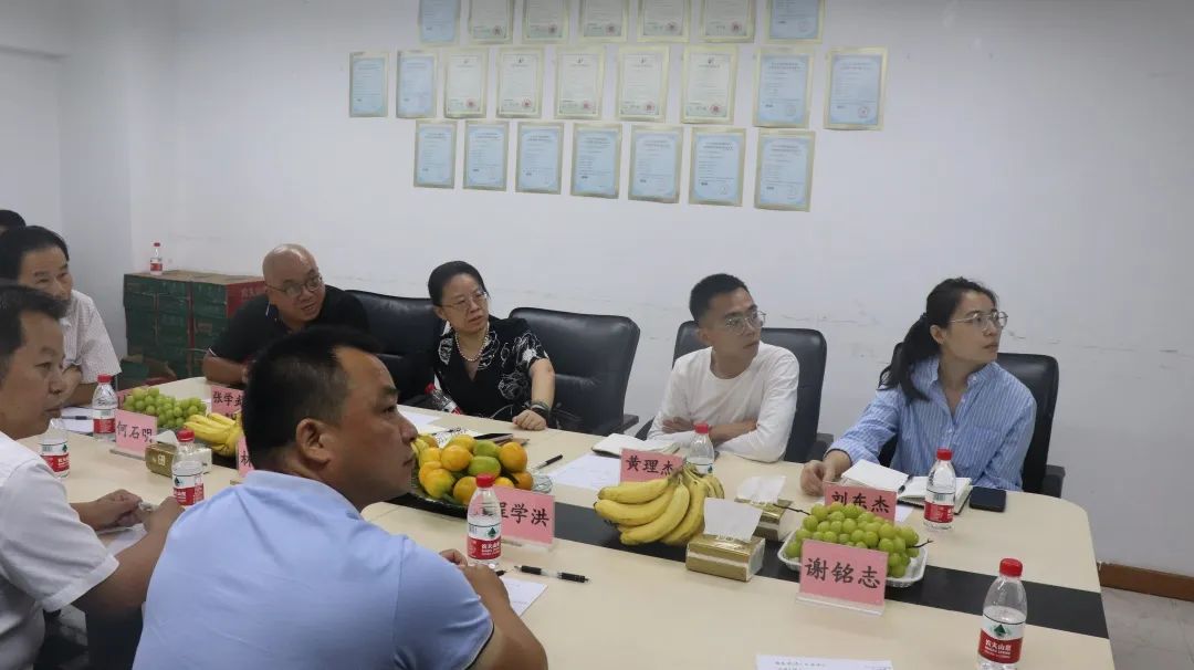 热烈欢迎刘焕兰院士一行莅临科泰集团指导工作