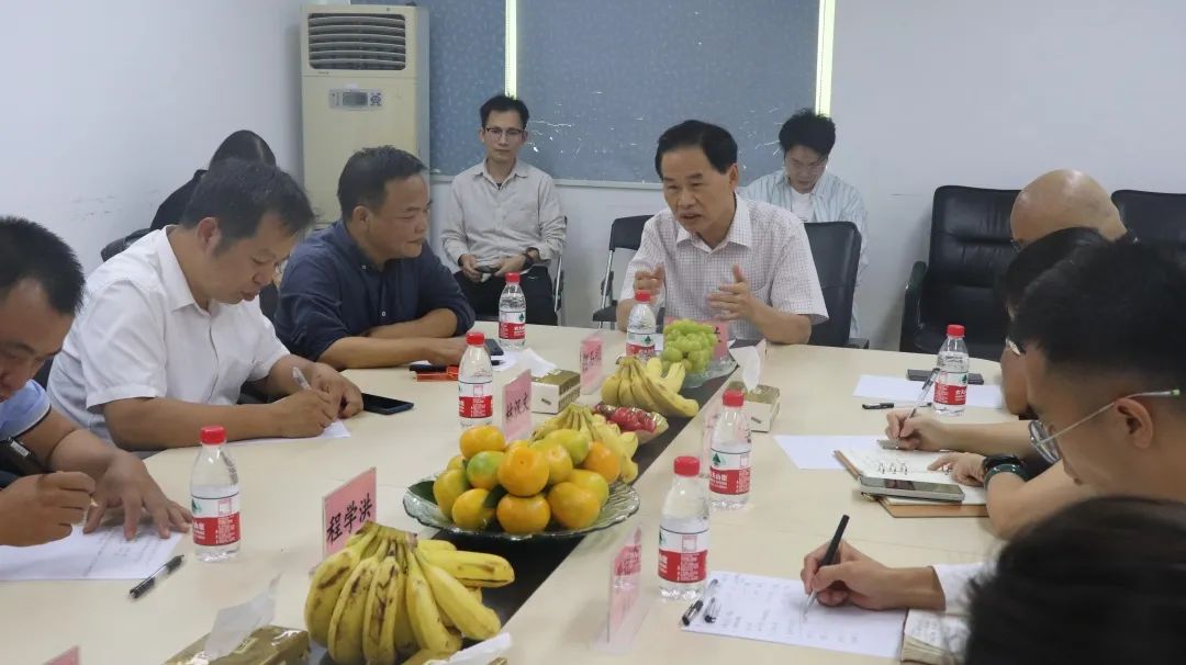 热烈欢迎刘焕兰院士一行莅临科泰集团指导工作