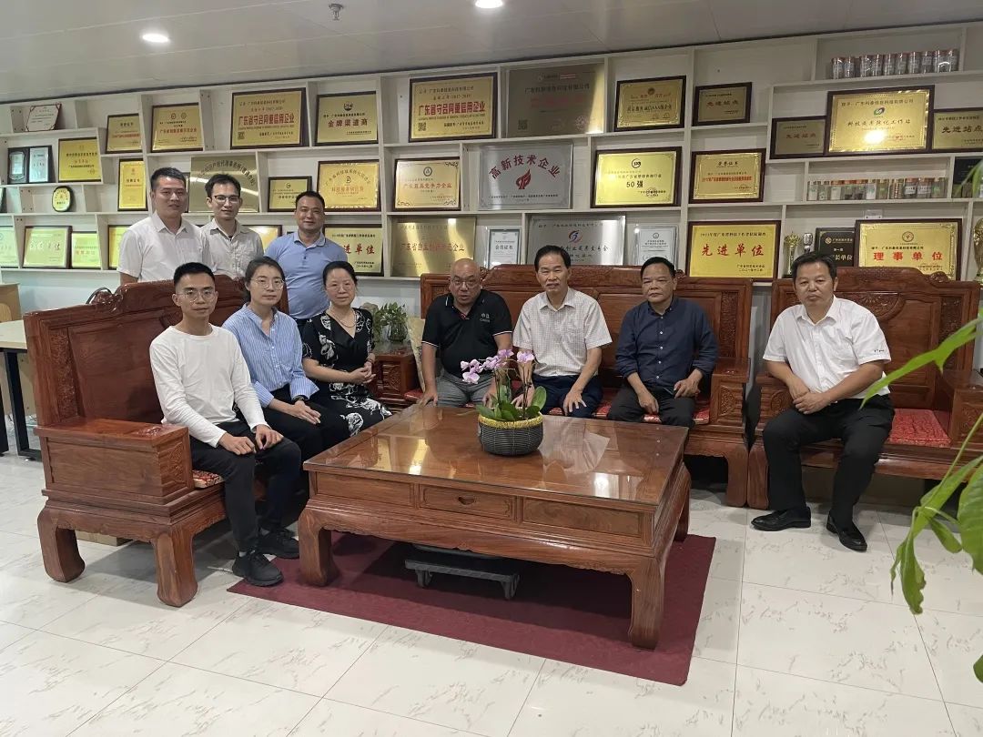 热烈欢迎刘焕兰院士一行莅临科泰集团指导工作