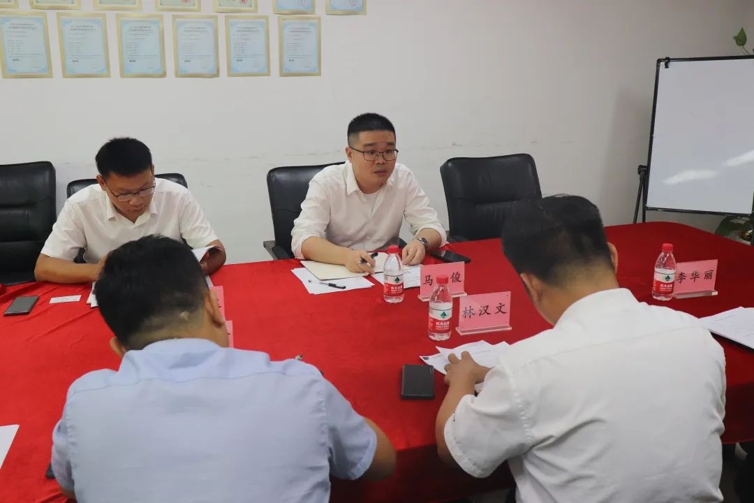 热烈欢迎中建八局南方公司领导莅临科泰集团指导工作