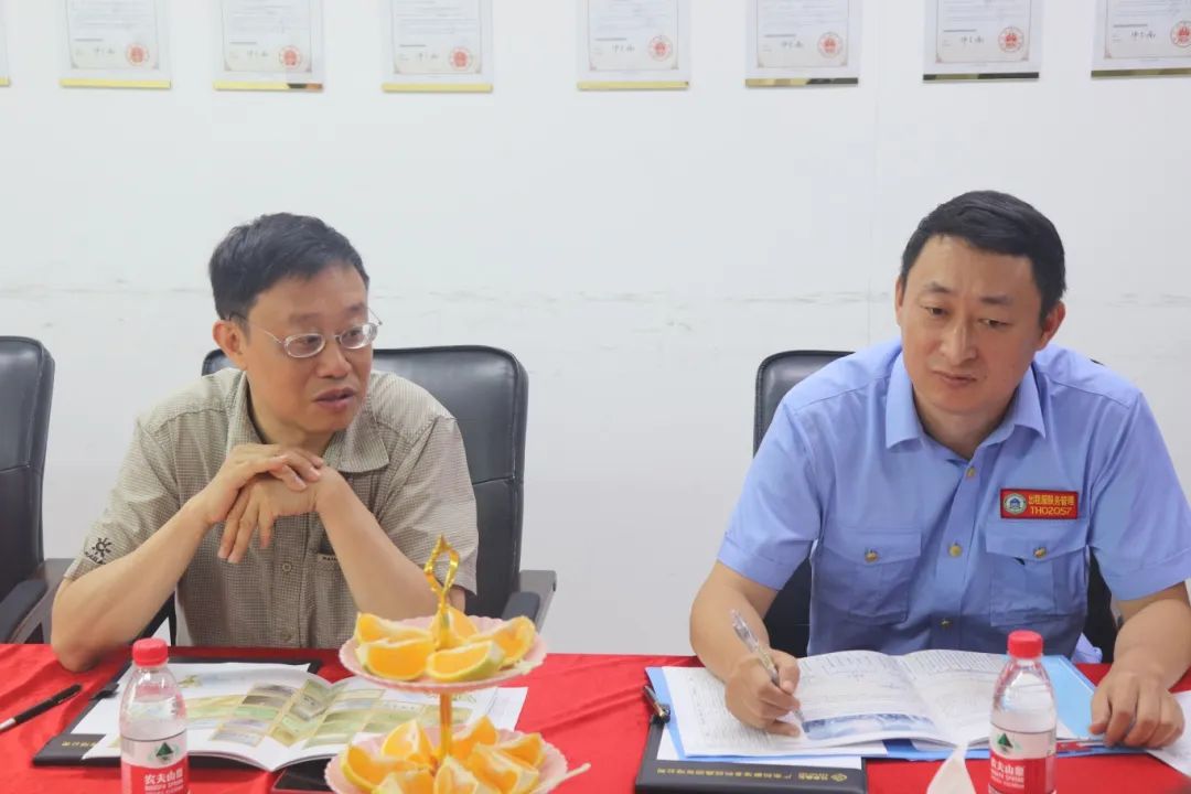 热烈欢迎天河区五山街道办事处领导莅临科泰集团指导工作