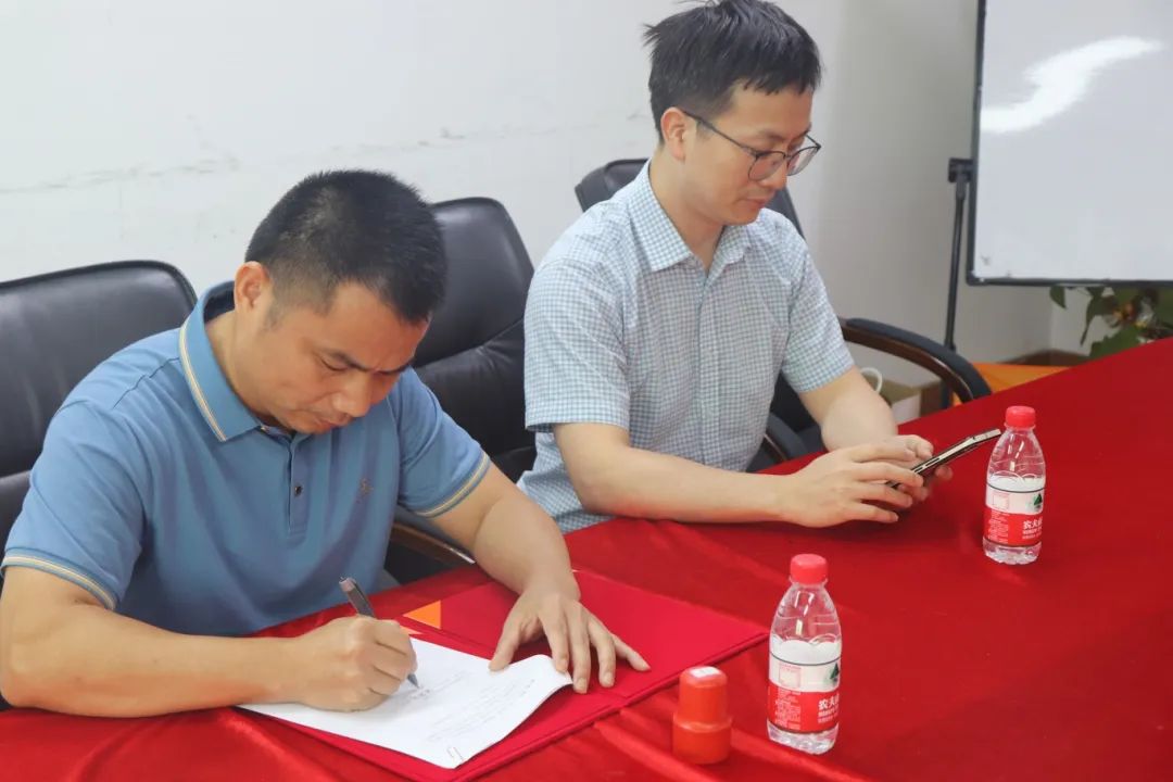 科泰集团与森昂(广州)企业服务管理有限公司成功举行战略合作签约仪式