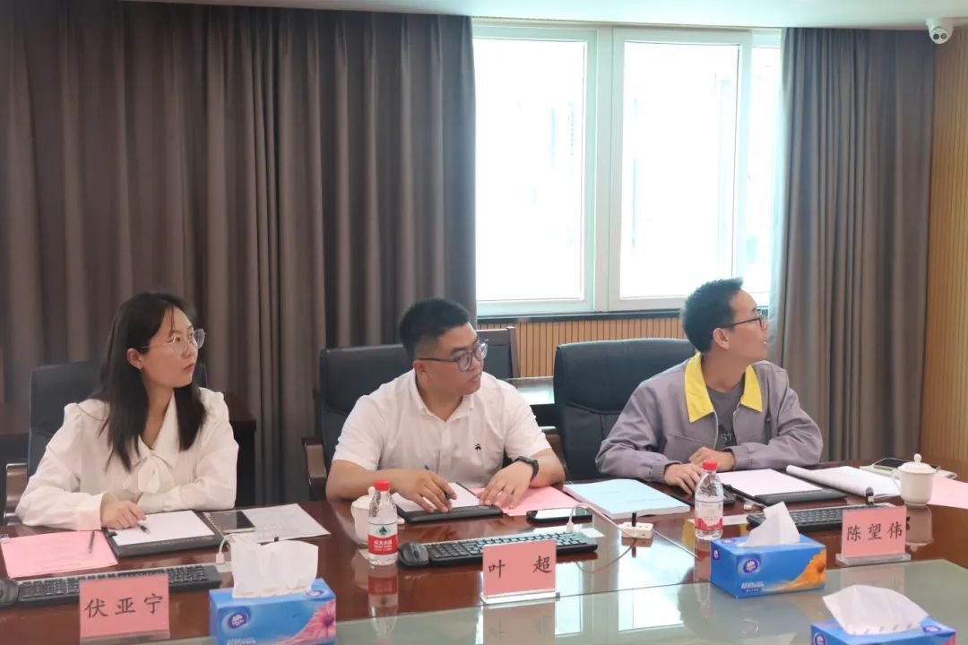 科泰研究院组织召开东莞市鹏锦机械科技有限公司科技成果评价会议