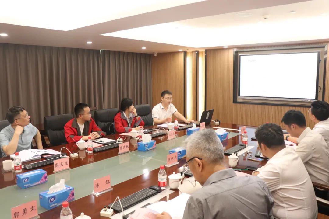 科泰研究院组织召开拾比佰公司科技成果评价会议