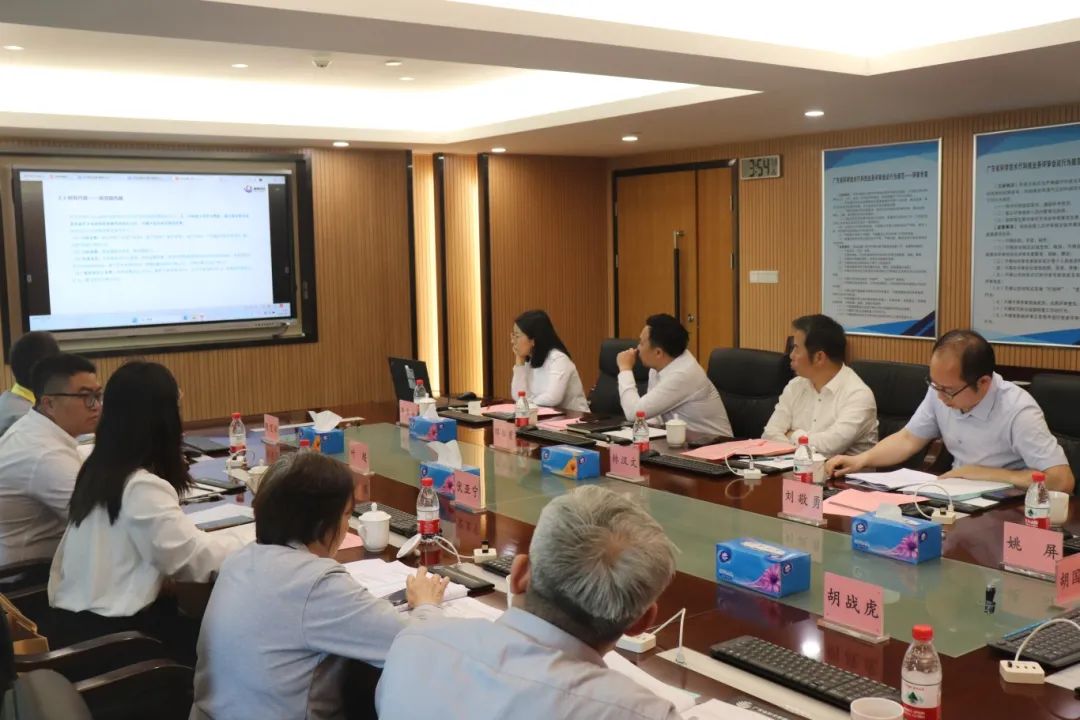 科泰研究院组织召开东莞市鹏锦机械科技有限公司科技成果评价会议