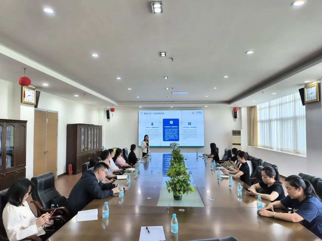 科泰集团受邀在光正科技产业园开展科技政策宣讲活动