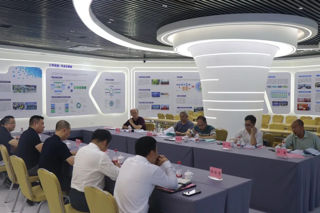 科泰研究院组织召开广东欧文特电气有限公司科技成果评价会议