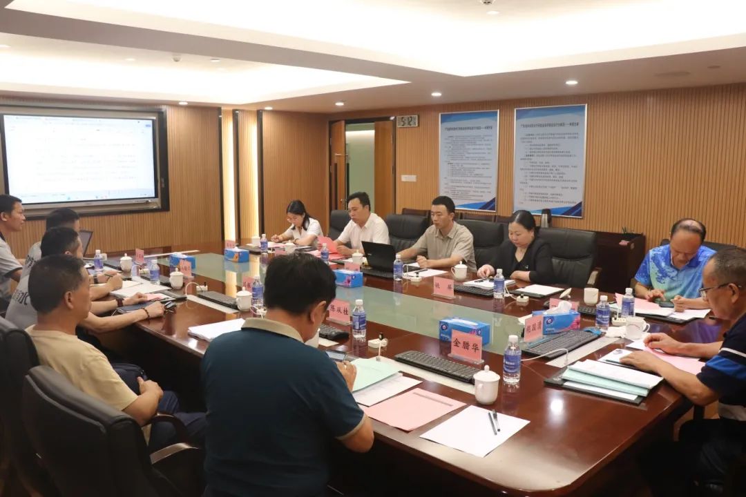 科泰研究院组织召开广州沃刻科技有限公司科技成果评价会议