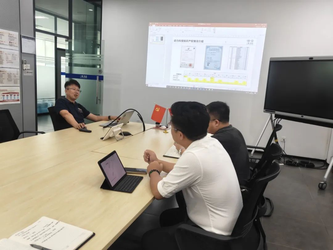 科泰一行赴一汽-大众汽车有限公司开展商务交流与项目对接