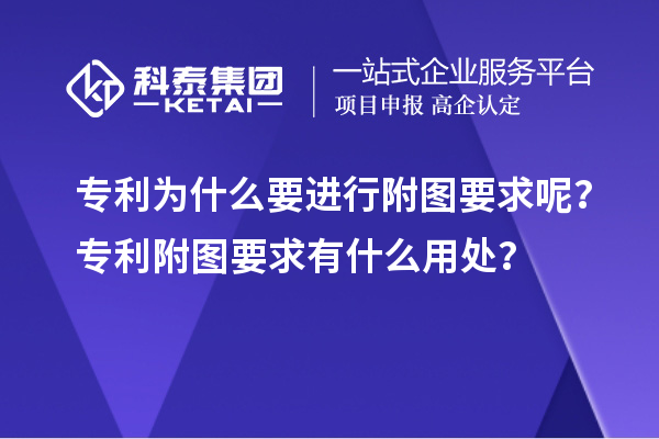 专利为什么要进行附图要求呢？专利附图要求有什么用处？