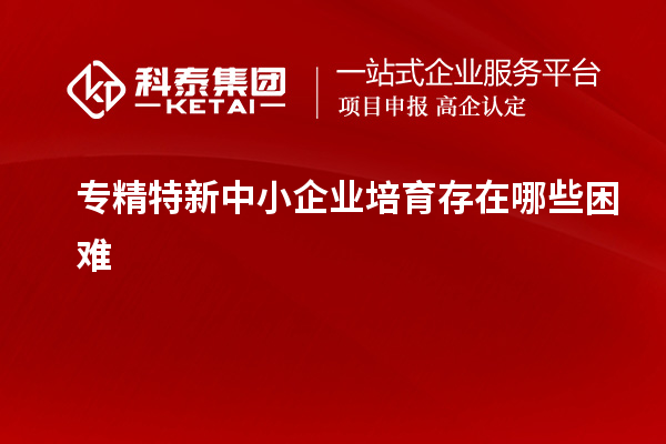 <a href=http://m.1ys1w.cn/fuwu/zhuanjingtexin.html target=_blank class=infotextkey>专精特新中小企业</a>培育存在哪些困难