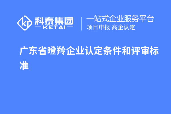 广东省<a href=http://m.1ys1w.cn/fuwu/dengling.html target=_blank class=infotextkey>瞪羚企业认定</a>条件和评审标准